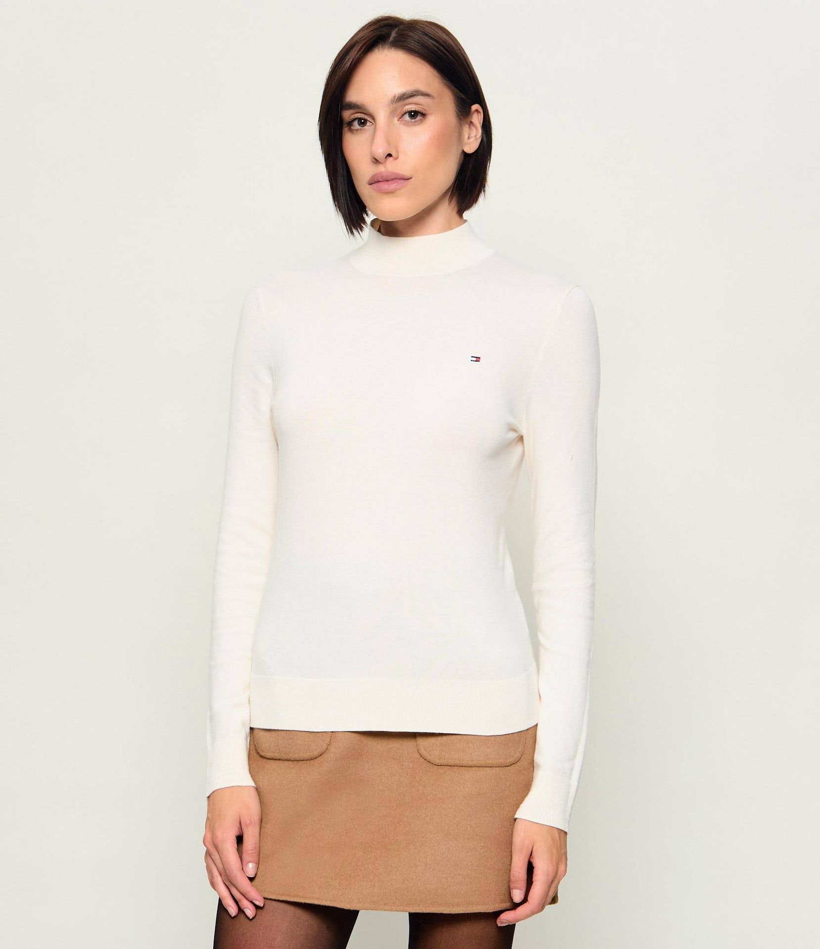 Tommy Hilfiger Półgolf Slim Fit