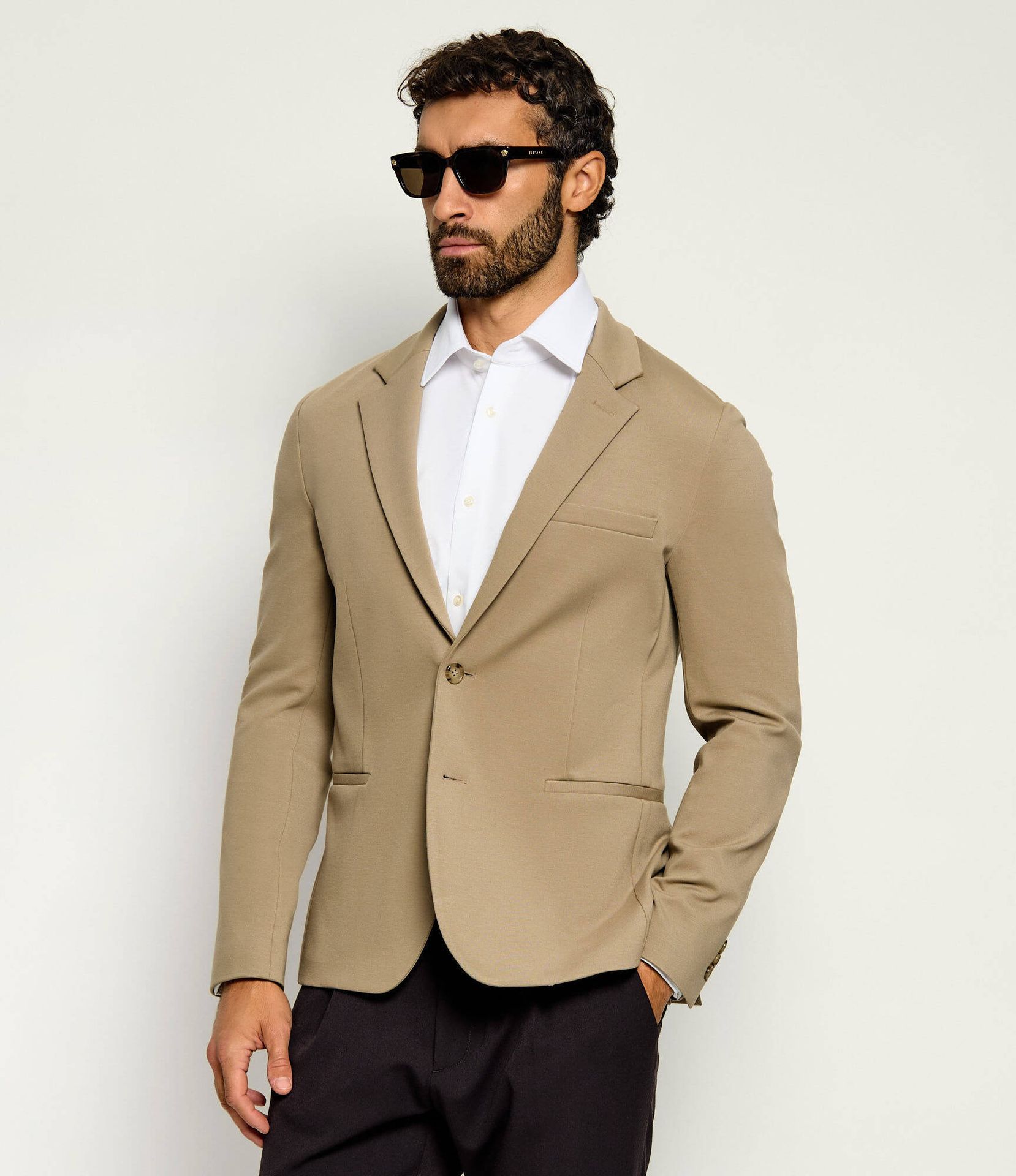 PAOLO PECORA Marynarka Regular Fit