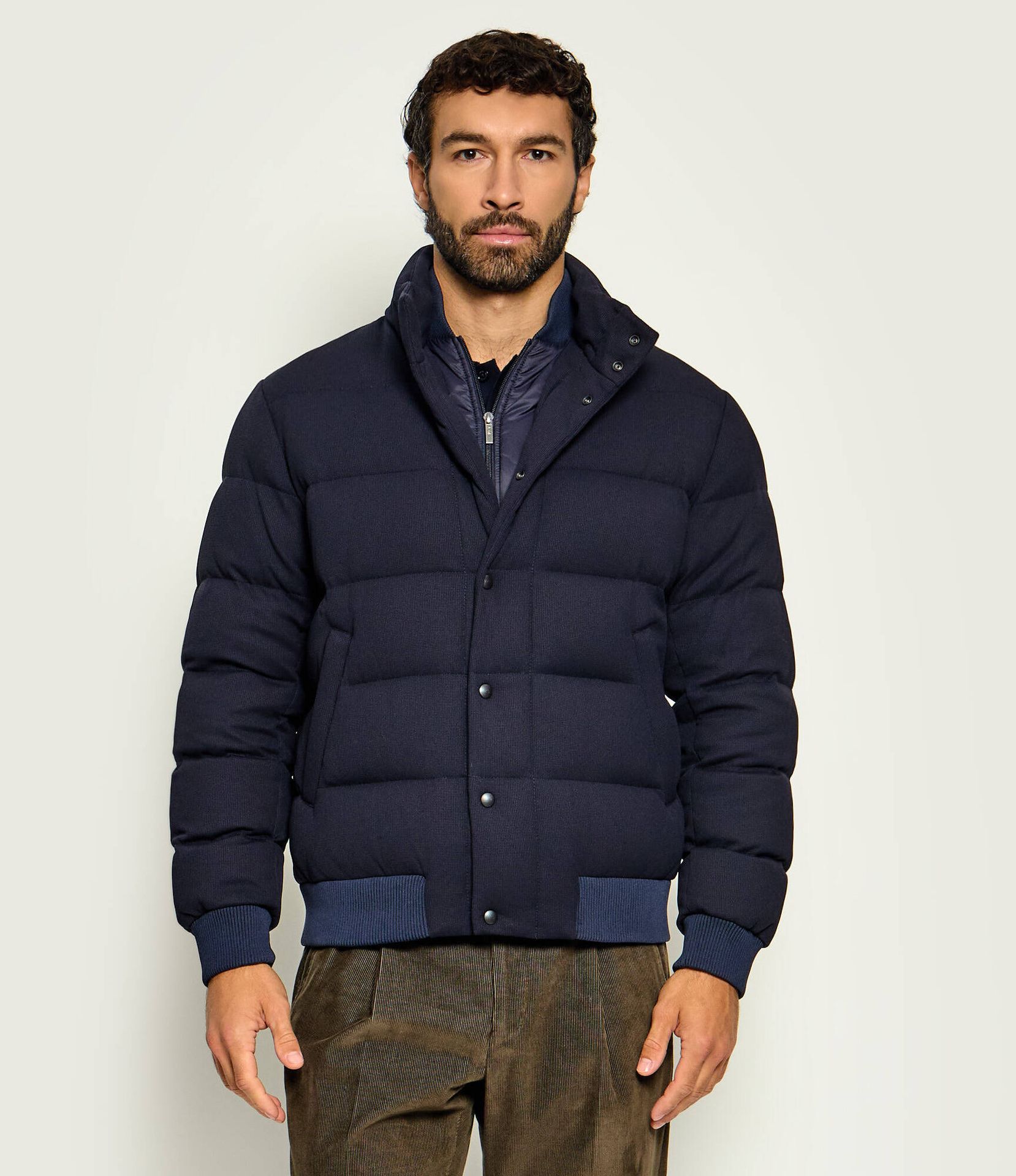 Fay Puchowa kurtka Comfort fit