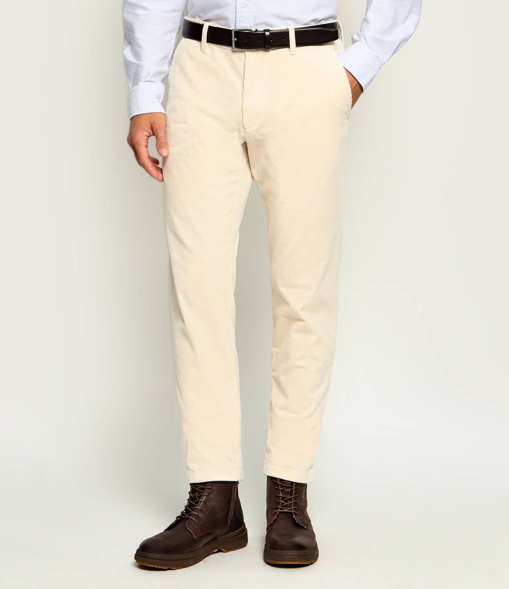 Joop! Jeans Spodnie chino Matthew Modern fit sztruks