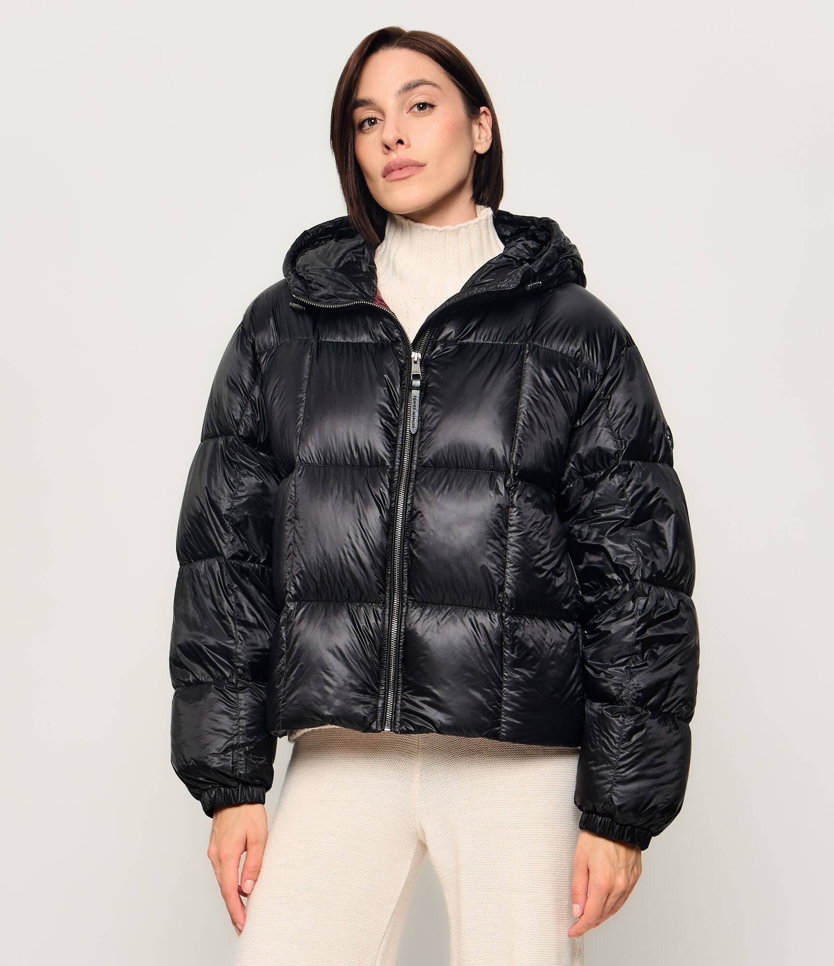 Tommy Hilfiger Puchowa kurtka Loose fit