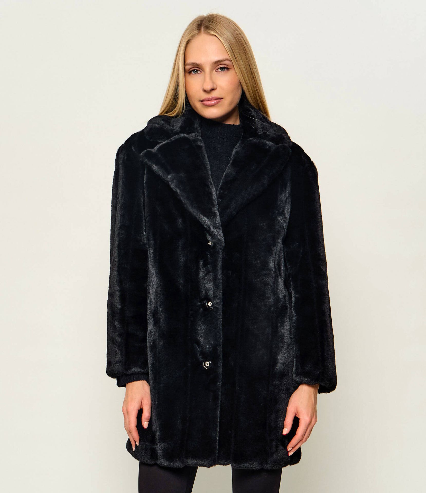 GUESS Futro Sophy shearling