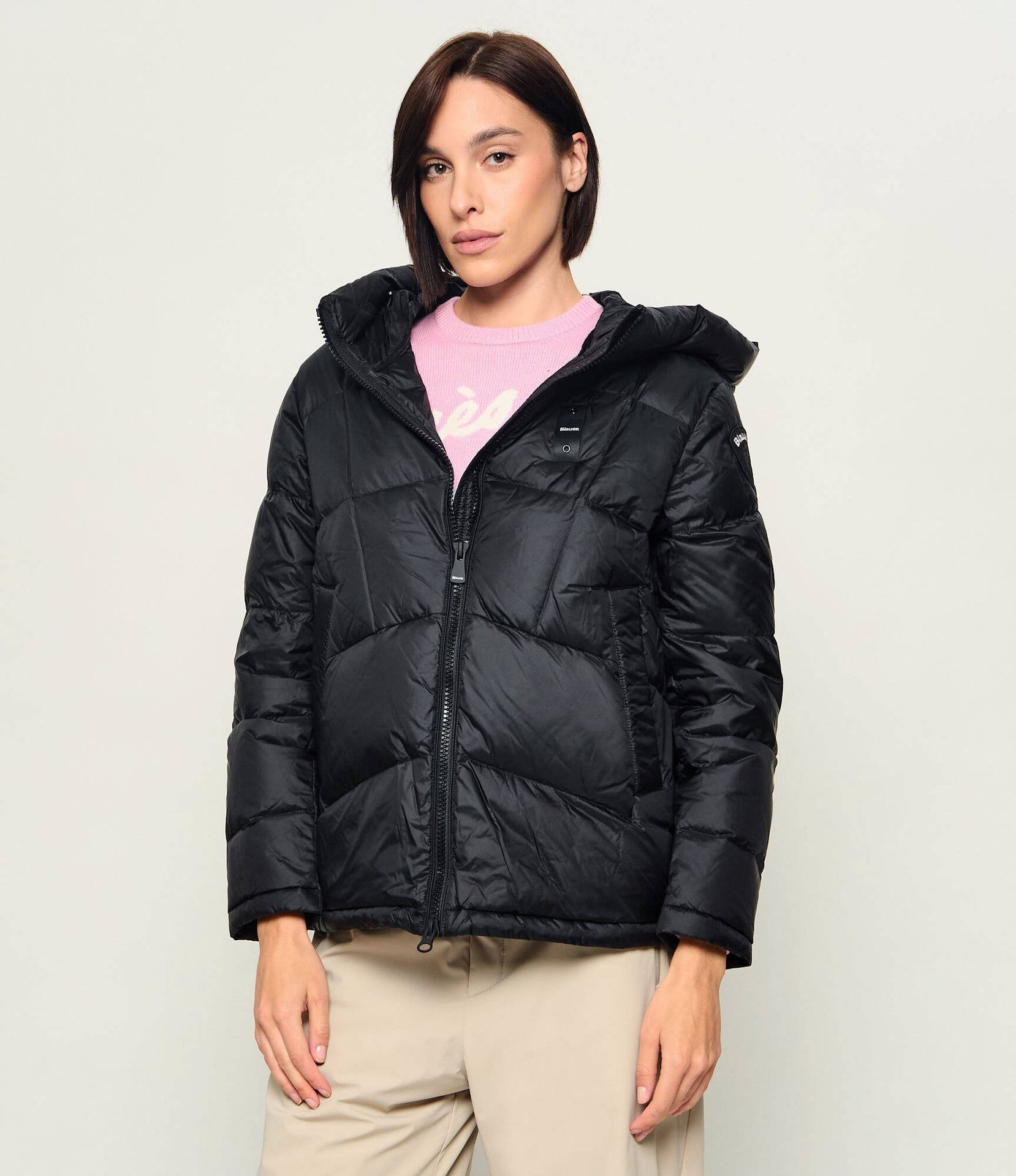 BLAUER Puchowa kurtka Tyllin Regular Fit
