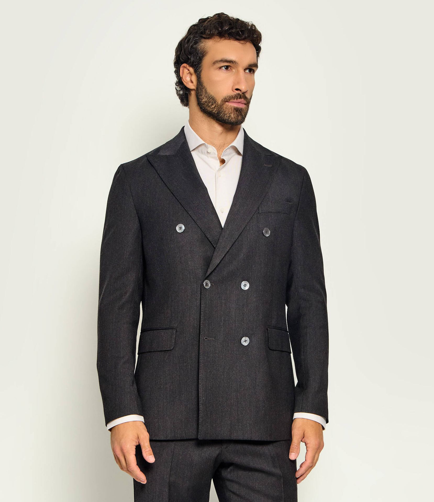 Oscar Jacobson Wełniana marynarka Farris Regular Fit