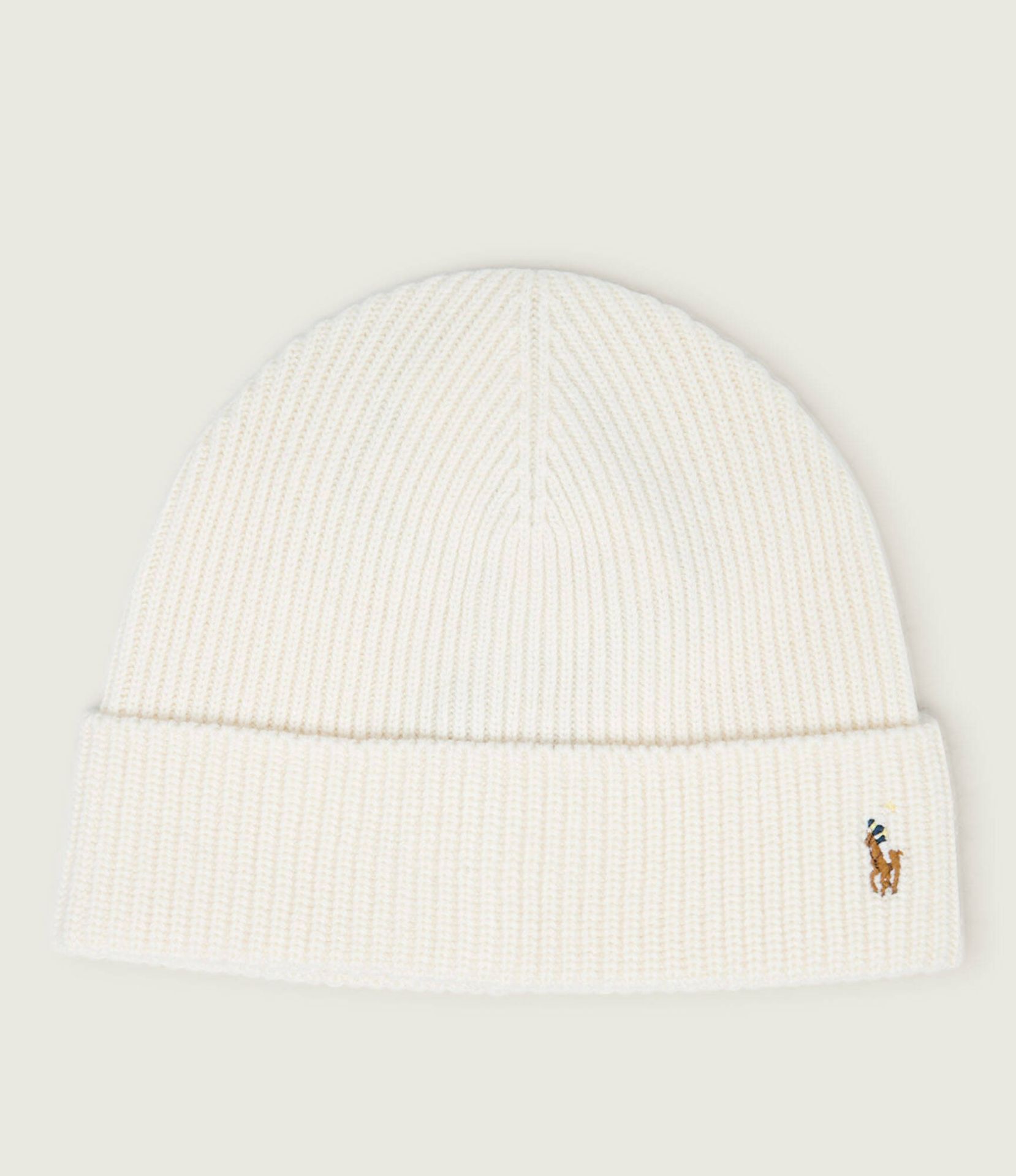 POLO RALPH LAUREN Wełniana czapka