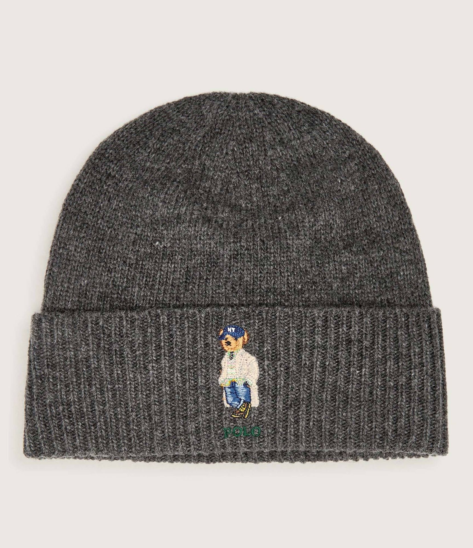 POLO RALPH LAUREN Czapka z dodatkiem wełny