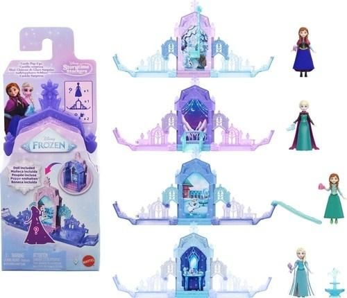 Disney Frozen Anna or Elsa Pop-Up Castle - zabawka
