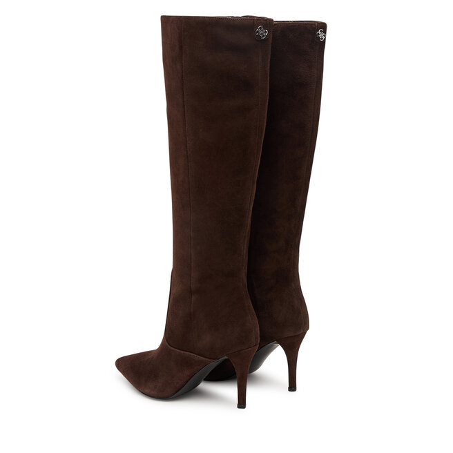 Kozaki Guess FLFCLT SUE11 Brązowy