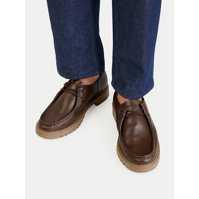 Półbuty Guess Jeans EO-FOX-03 MI08 Brązowy ciemny