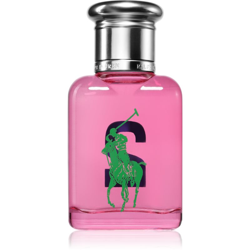 Ralph Lauren Big Pony Women Pink woda toaletowa dla kobiet 40 ml