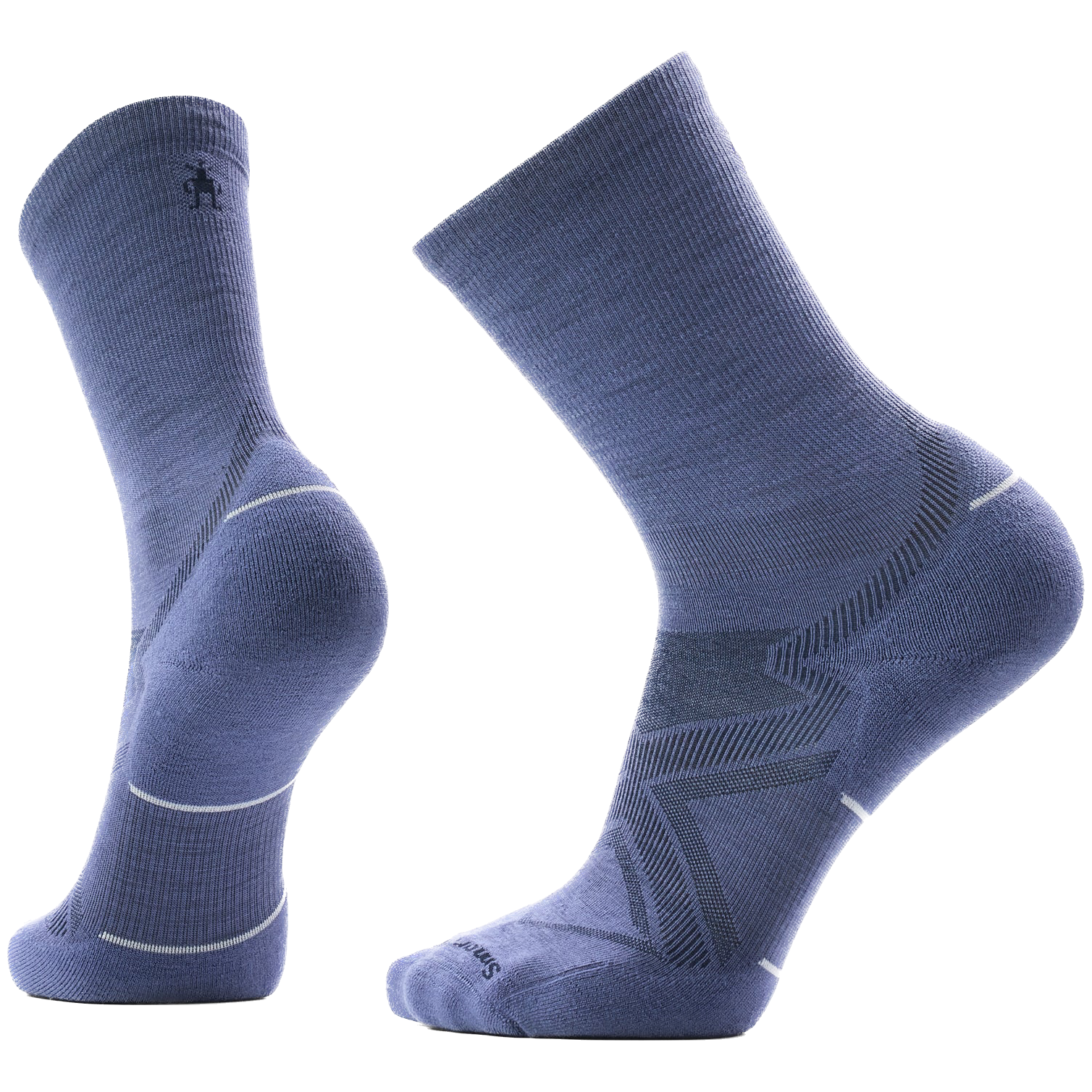 Skarpety Smartwool Run Cold Weather Targeted Cushion Crew Rozmiar skarpet: 42-45 / Kolor: niebieski