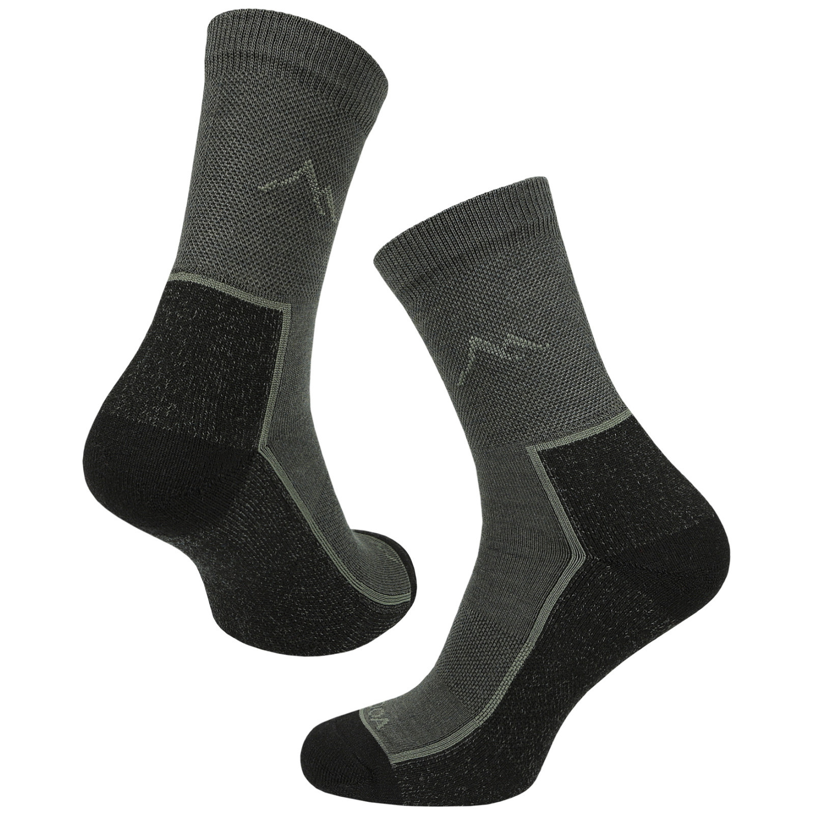 Skarpety MOOA Merino Mountain Rozmiar skarpet: 43-46 / Kolor: bordowy
