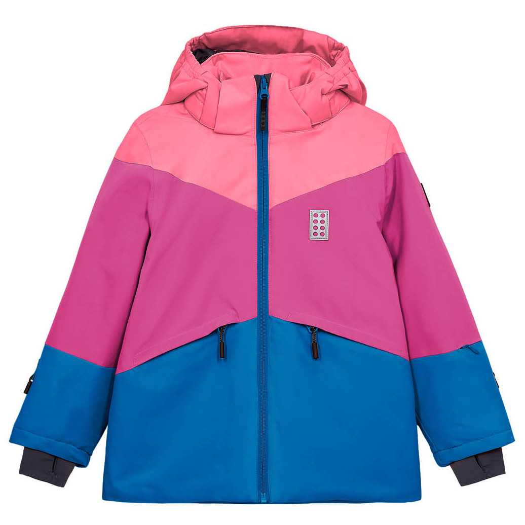 Dziecięca kurtka zimowa Lego Wear Lwjested 708 Fuchsia Rozmiar dziecięcy: 134 / Kolor: różowy