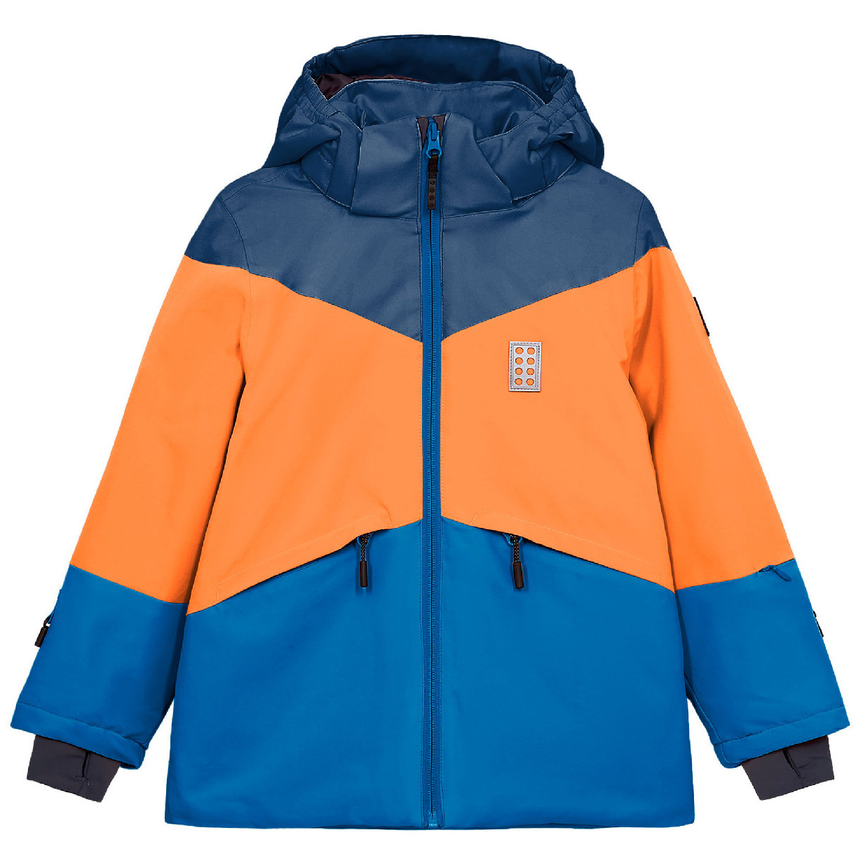 Dziecięca kurtka zimowa Lego Wear Lwjested 708 Orange Rozmiar dziecięcy: 110 / Kolor: pomarańczowy