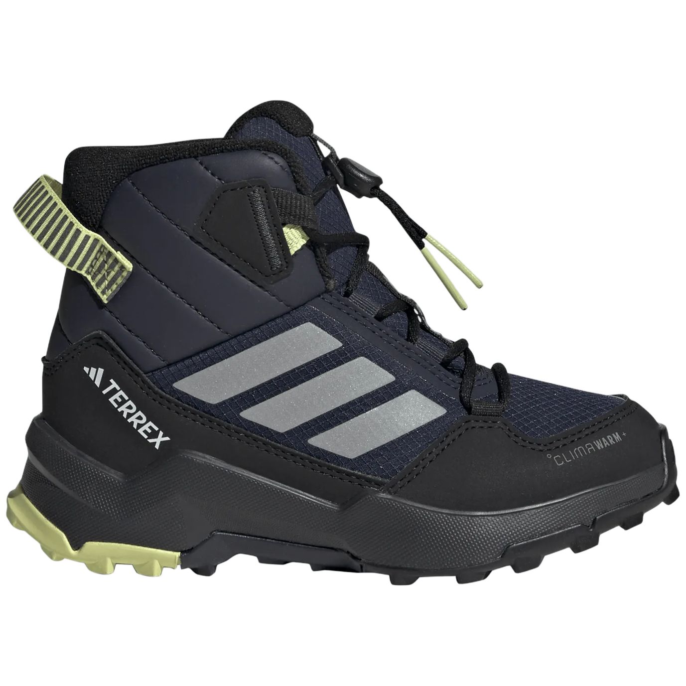 Buty dziecięce Adidas Terrex Ax4R Cw+ Mid Black Rozmiar butów (UE): 33 / Kolor: czarny