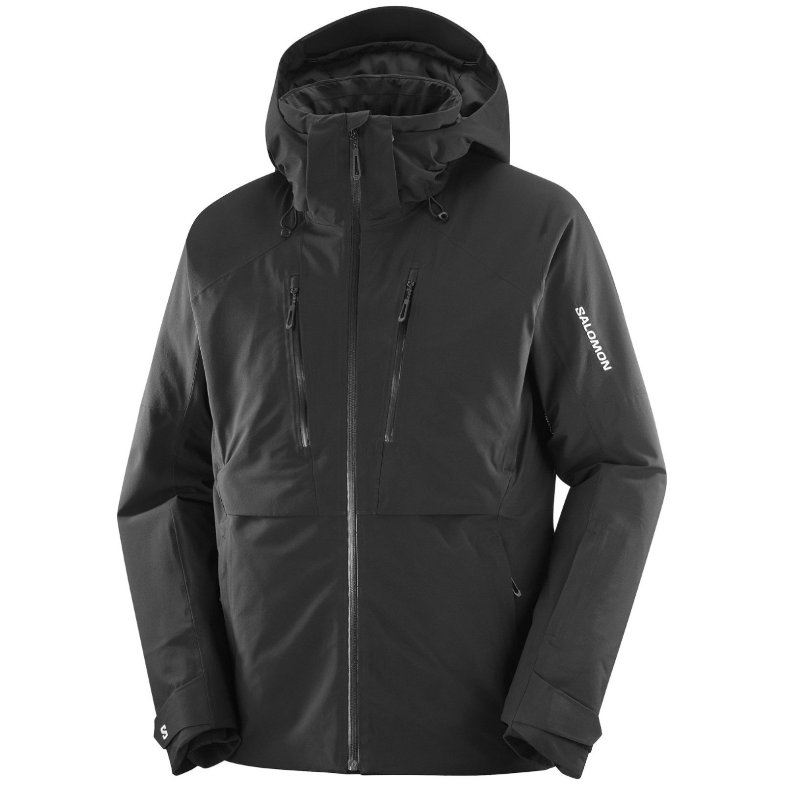Kurtka męska Salomon Brilliant 2.0 Jacket M Rozmiar: M / Kolor: czarny