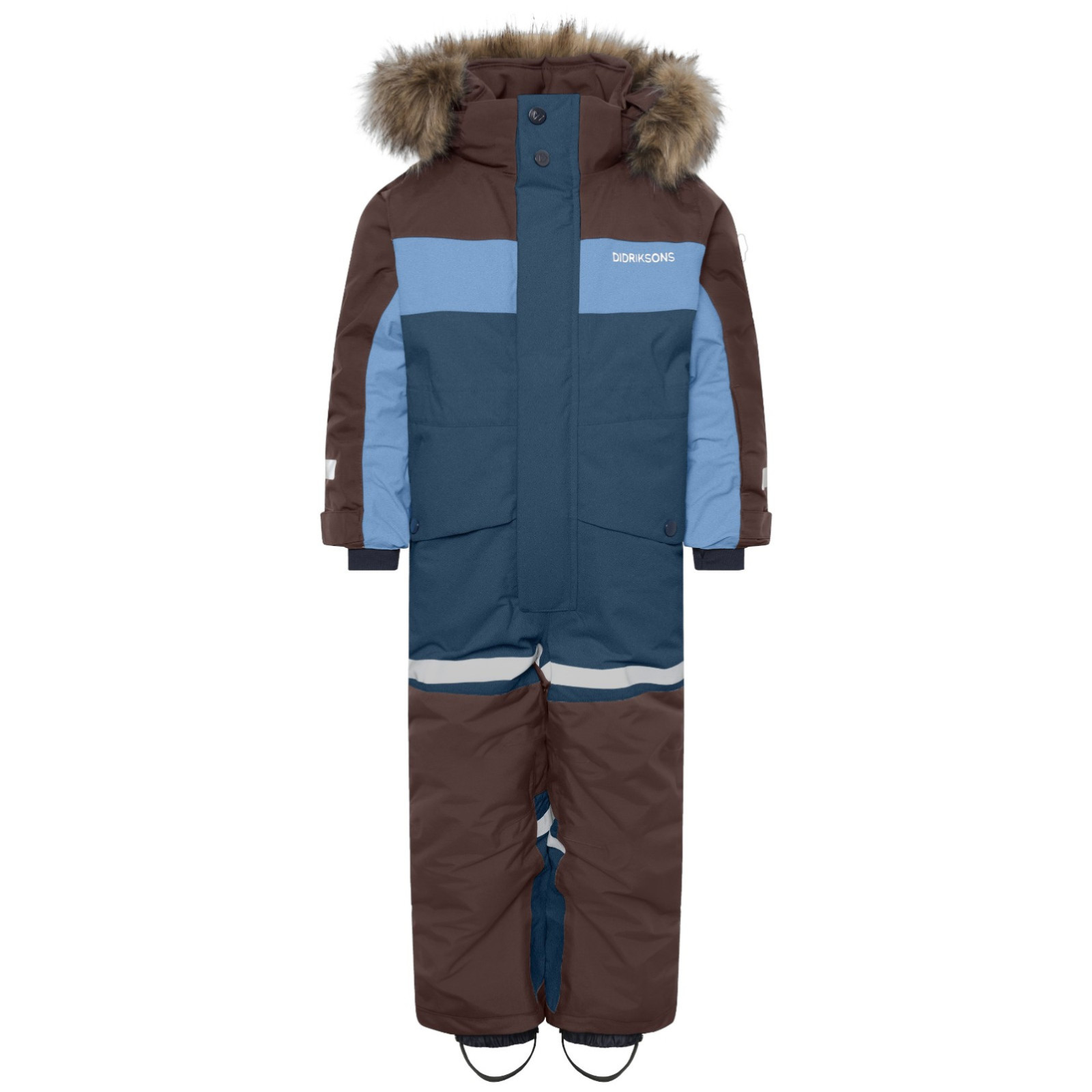 Kombinezon dziecięcy Didriksons Bjärven Kds Cover 5 Mountain Blue Rozmiar dziecięcy: 120 / Kolor: turkusowy