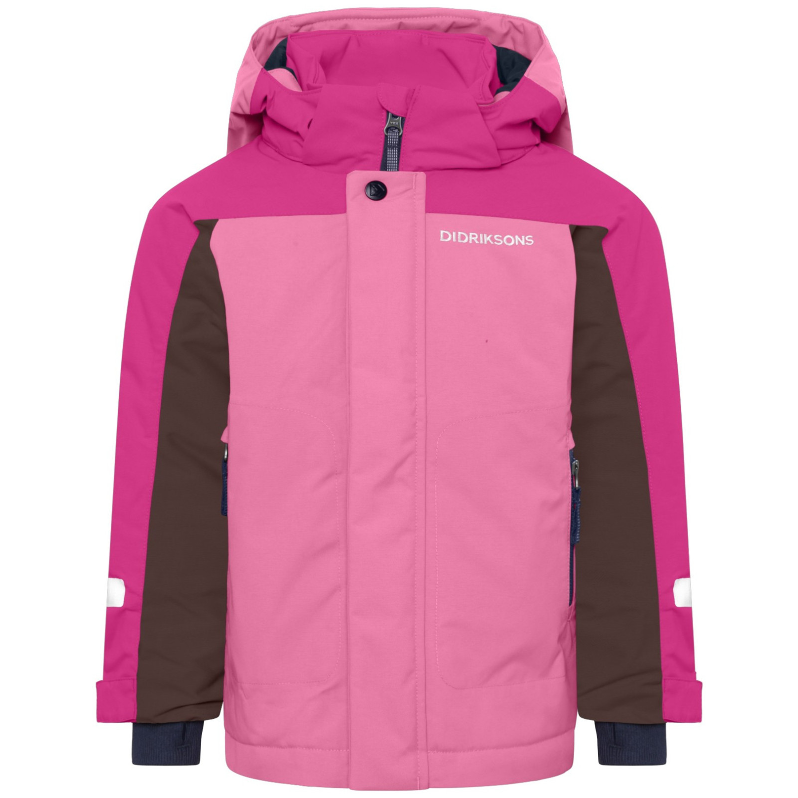 Dziecięca kurtka zimowa Didriksons Neptun Kids Jkt 5 Heather Pink Rozmiar dziecięcy: 140 / Kolor: różowy