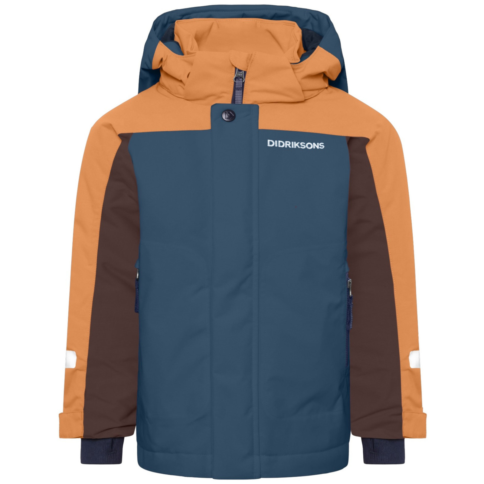 Dziecięca kurtka zimowa Didriksons Neptun Kids Jkt 5 Mountain Blue Rozmiar dziecięcy: 140 / Kolor: turkusowy