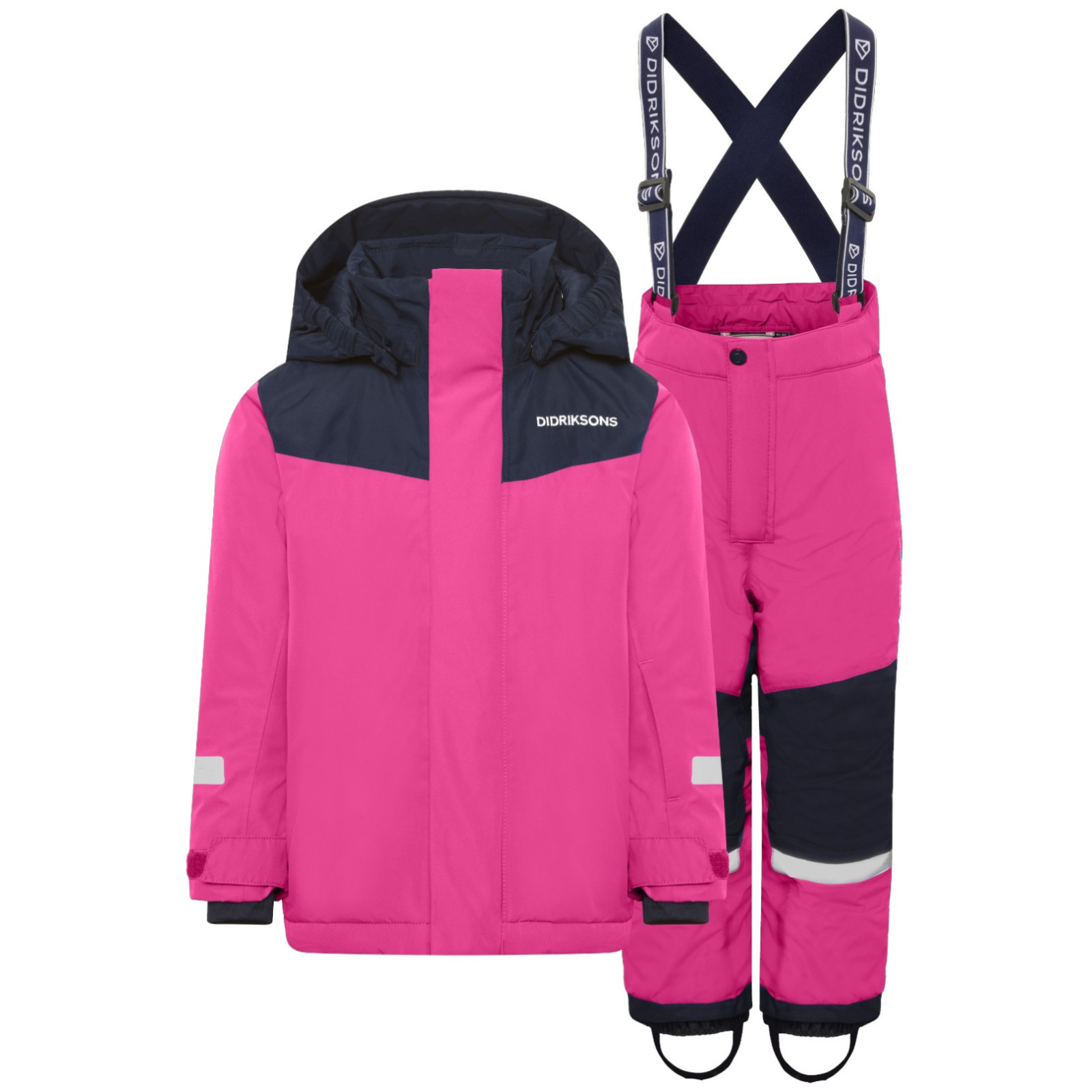 Zestaw dziecięcy Didriksons Skare Kids Set 2 Cactus Pink Rozmiar: XL / Kolor: różowy
