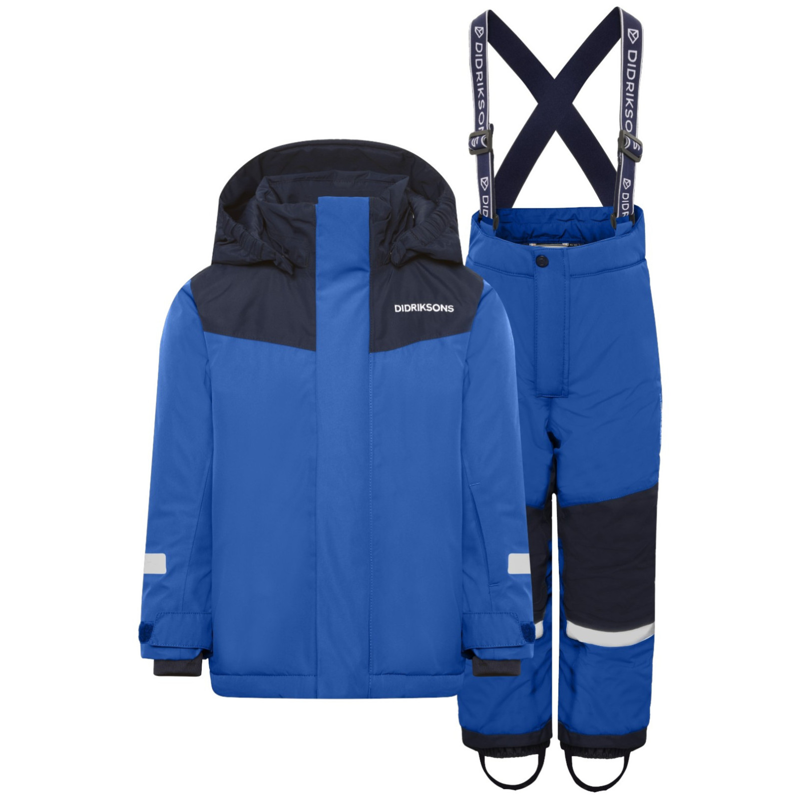 Zestaw dziecięcy Didriksons Skare Kids Set 2 Ultramarine Rozmiar: M / Kolor: ciemnoniebieski