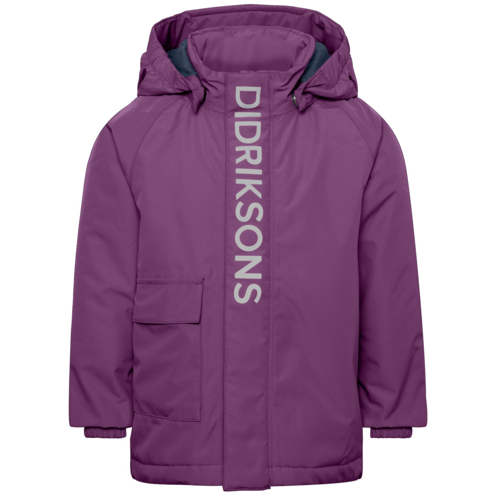 Dziecięca kurtka zimowa Didriksons Talvi Kids Jkt 2 Northen Purple Rozmiar dziecięcy: 120 / Kolor: fioletowy