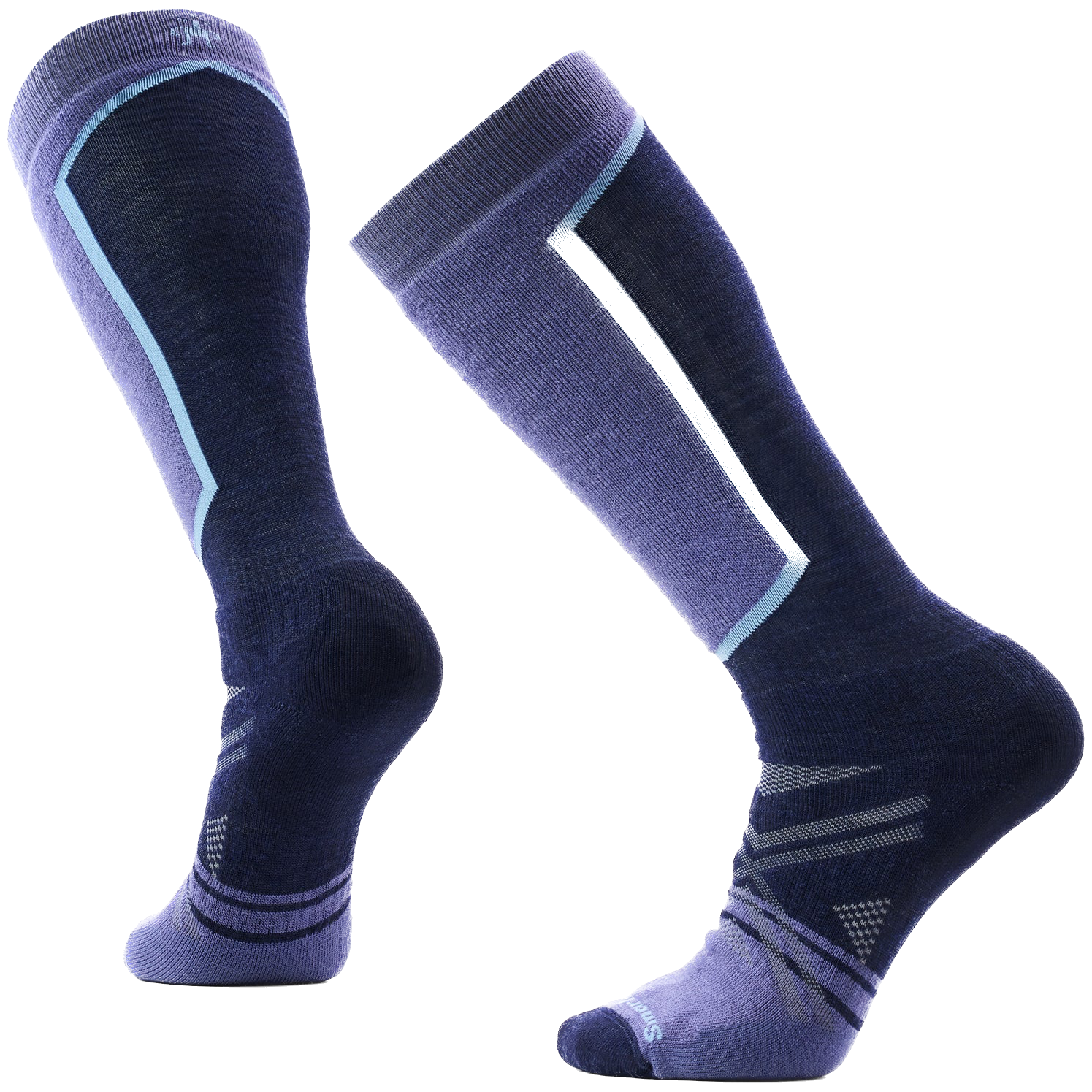 Skarpety narciarskie Smartwool Ski Full Cushion OTC Socks Rozmiar skarpet: 42-45 / Kolor: niebieski