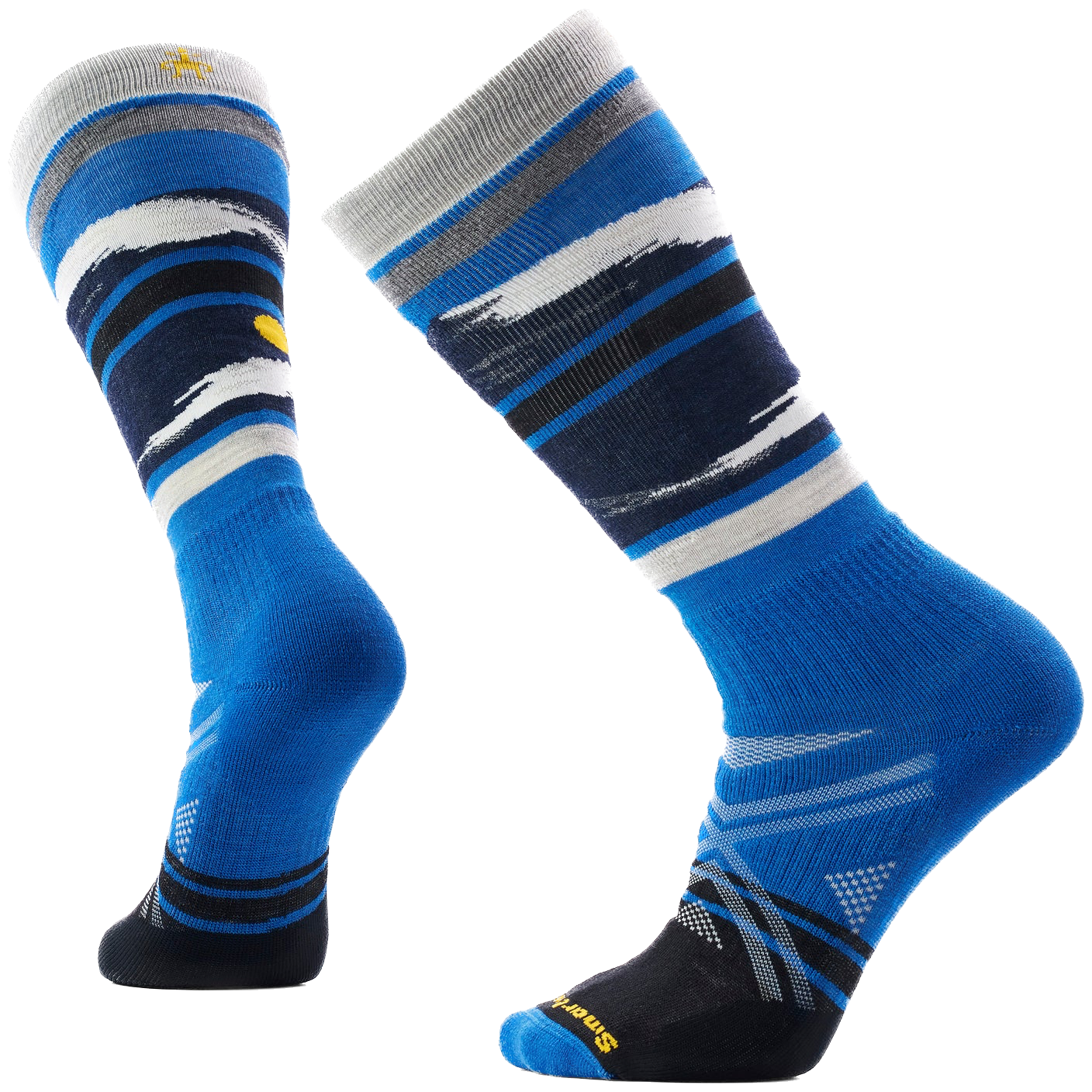 Skarpety narciarskie Smartwool Ski Full Cushion Midnight Ski OTC Socks Rozmiar skarpet: 38-41 / Kolor: niebieski