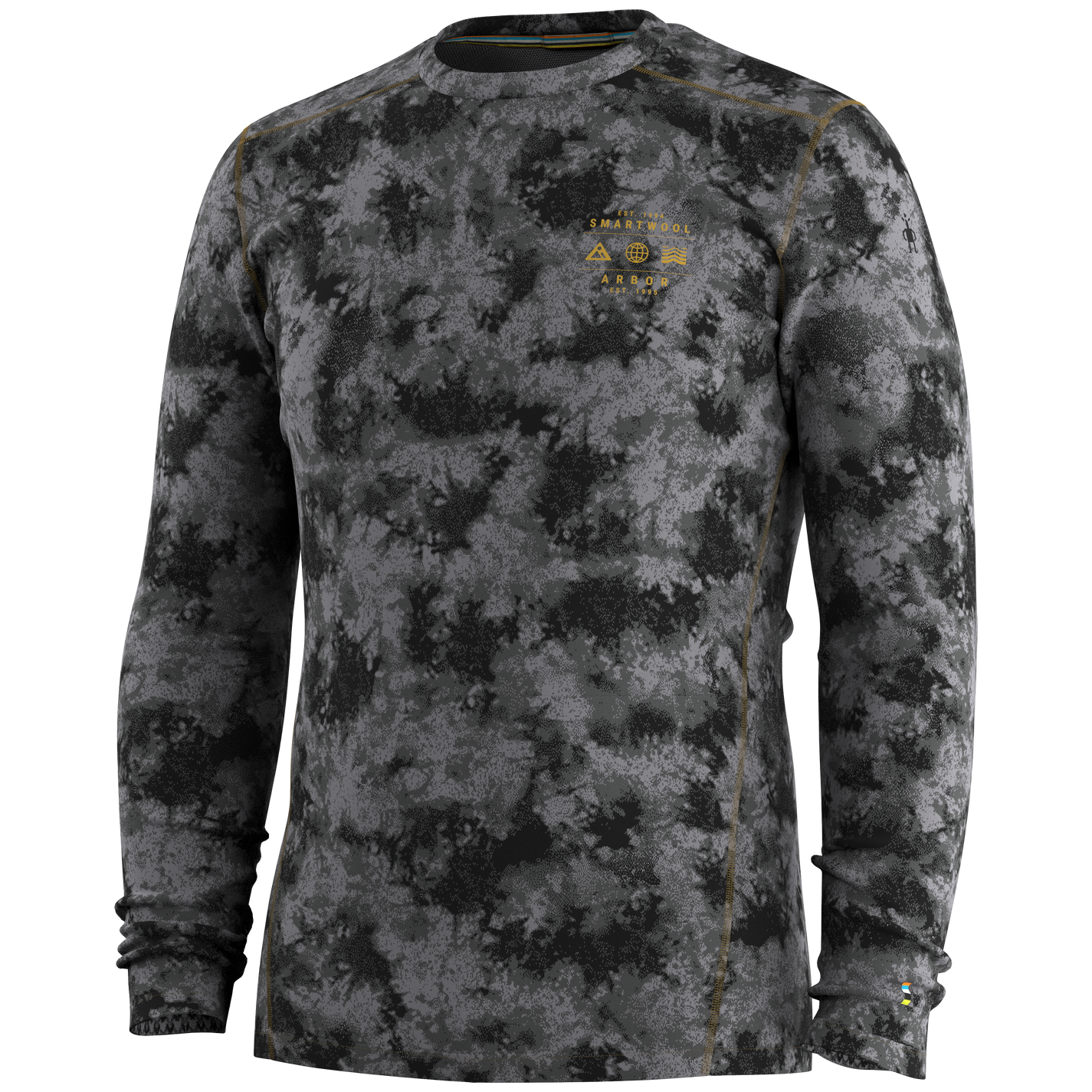 Męska koszulka Smartwool Men's Classic Thermal Merino Base Layer Rozmiar: XL / Kolor: czarny