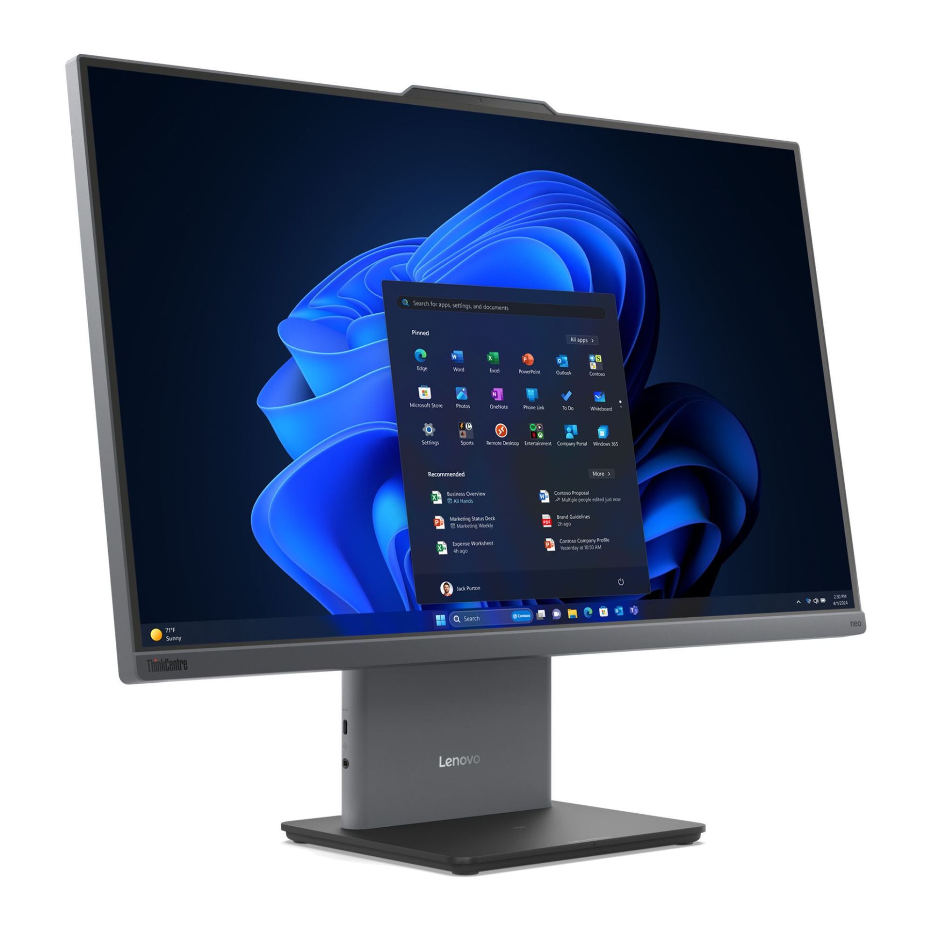 Lenovo ThinkCentre NEO 50a G5 AIO Core 5 210H 27