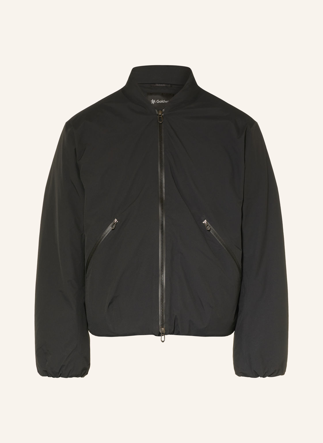 Goldwin Kurtka Puchowa Windstopper schwarz