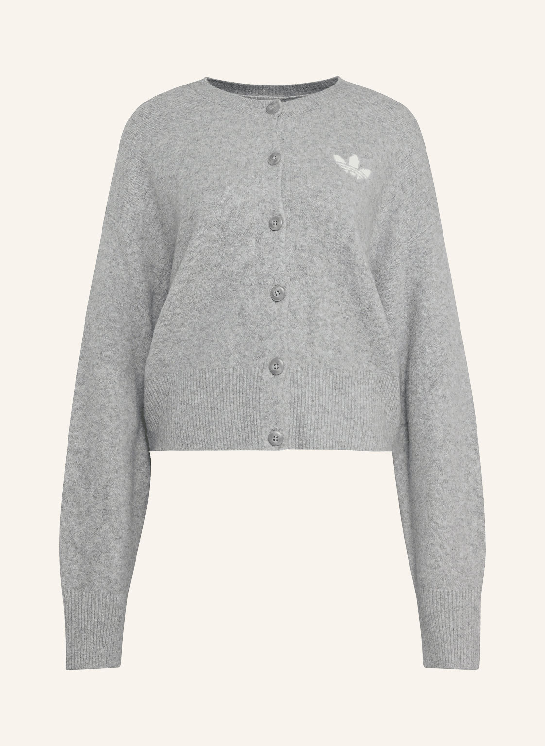 Adidas Originals Kardigan Essentials grau