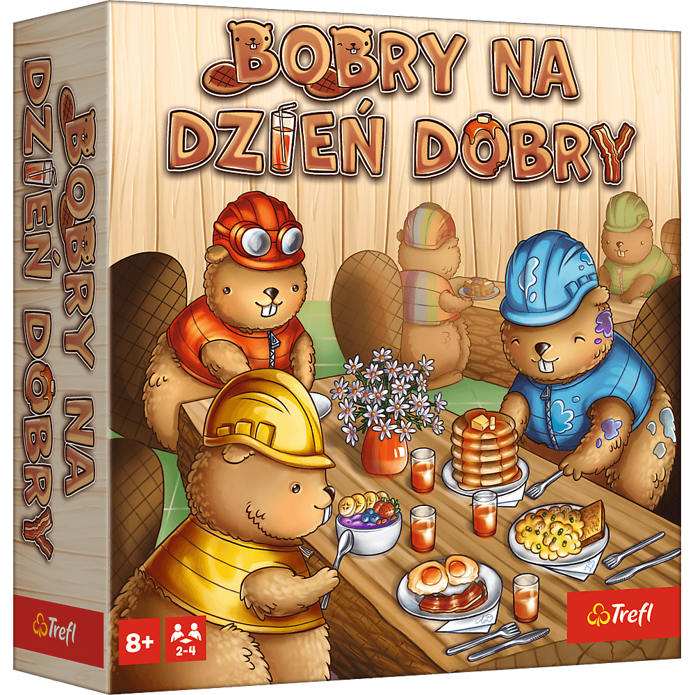 Gra Bobry na dzień dobry 3127