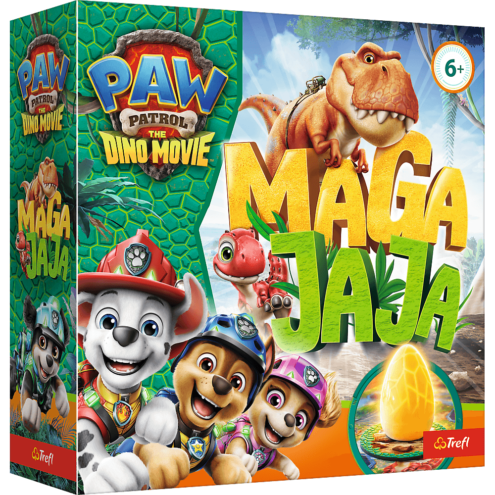 Gra Magajaja Paw Patrol Dino Movie 3150