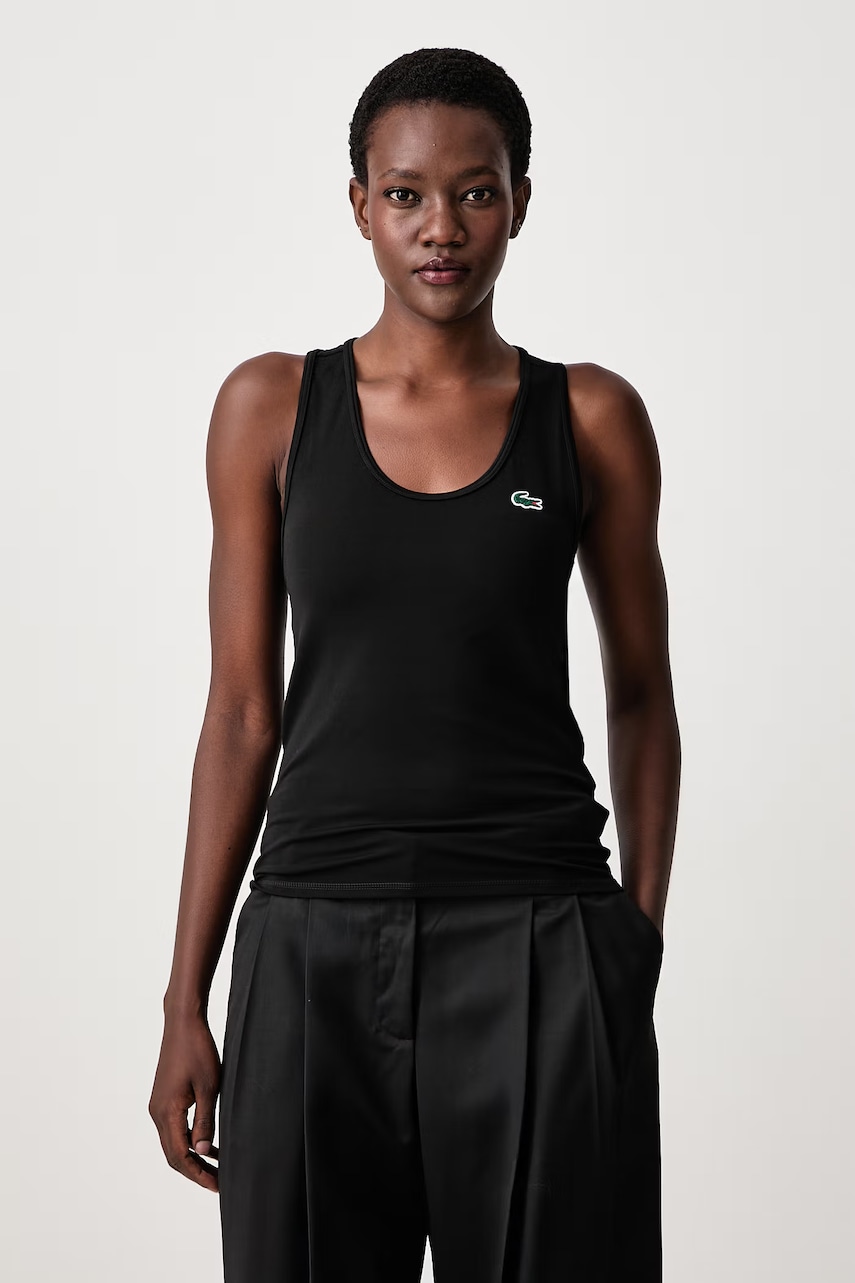 Lacoste top treningowy damski