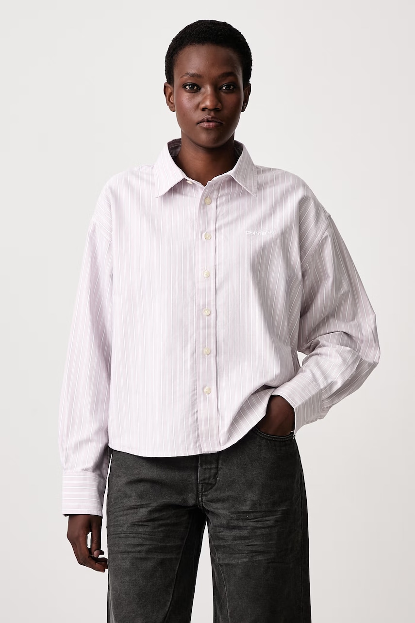 Carhartt WIP Kanan Shirt koszula bawełniana damska