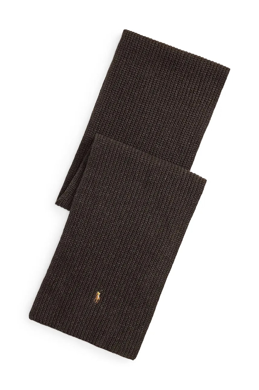 Polo Ralph Lauren szalik męski z wełną
