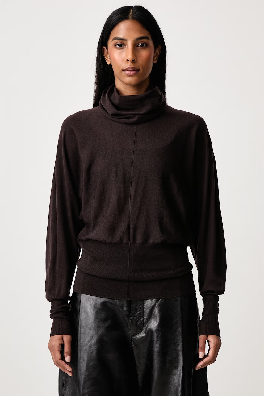 Soeur LINDSAY golf z wełny merino damski