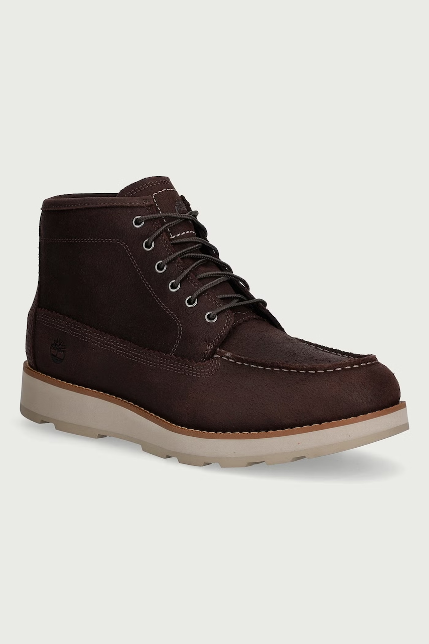Timberland Britton Mills Mid Lace Chukka buty męskie zamszowe