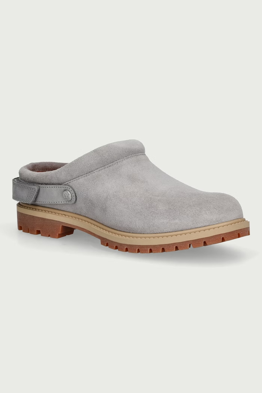 Timberland Premium Clog klapki mules damskie zamszowe