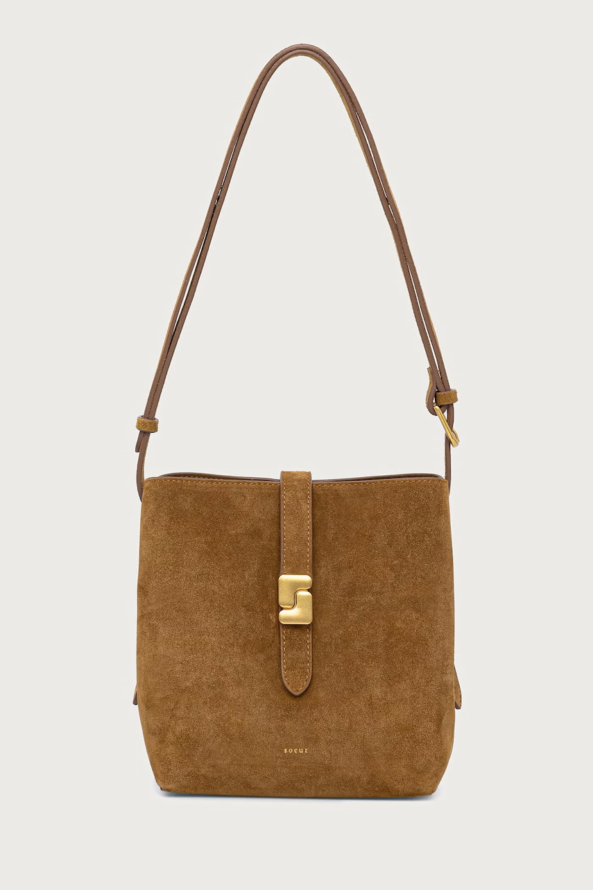 Soeur BELLO MINI torebka crossbody damska skórzana