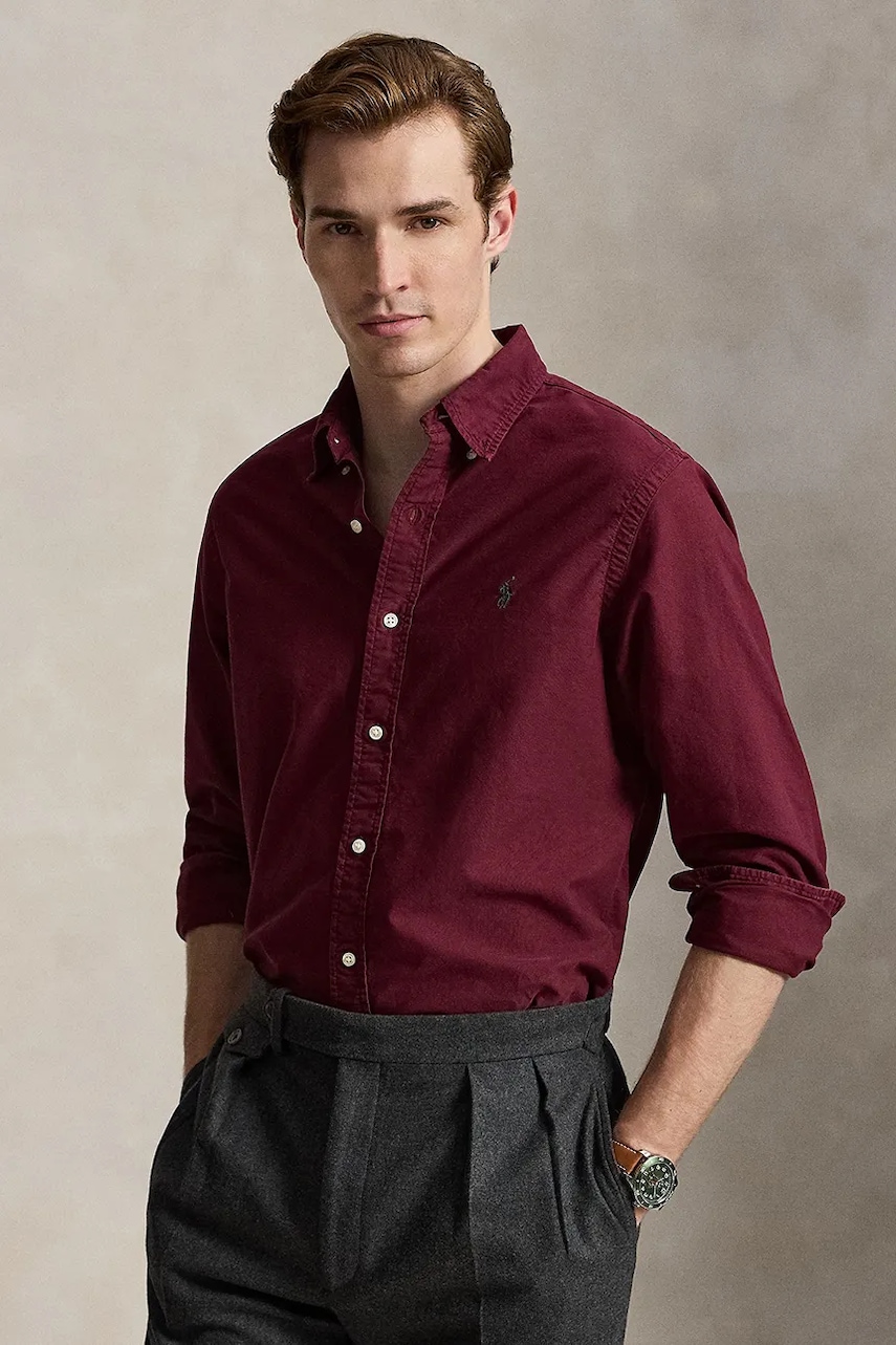 Polo Ralph Lauren koszula bawełniana męska