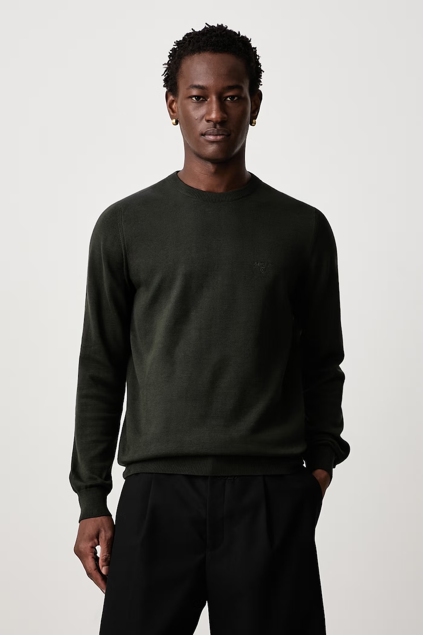Barbour PIMA sweter bawełniany męski