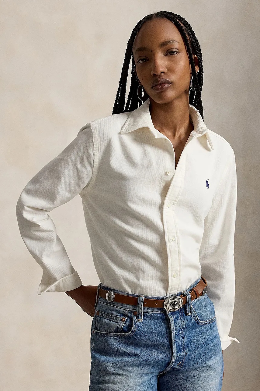 Polo Ralph Lauren koszula bawełniana damska