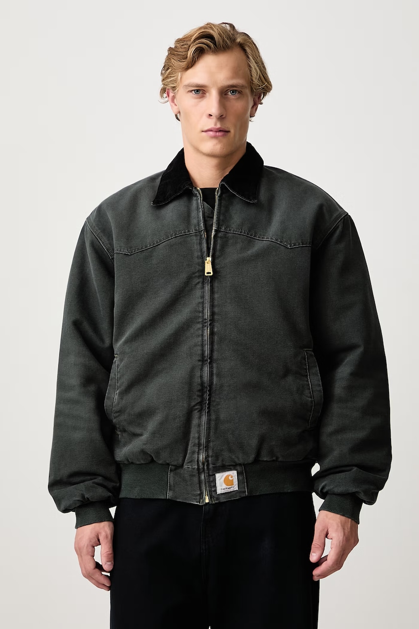 Carhartt WIP OG Santa Fe krótka kurtka bawełniana męska