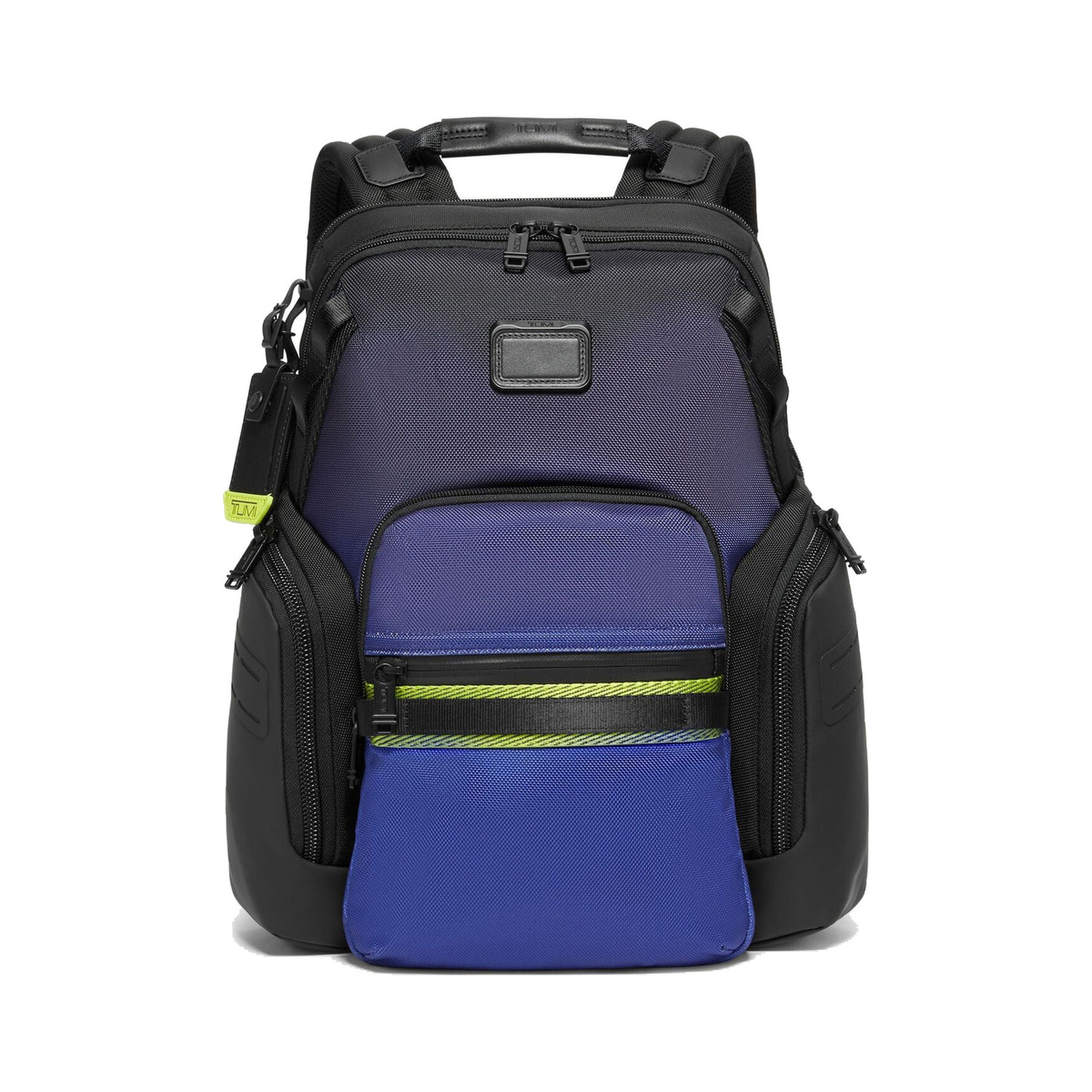 Plecak TUMI Alpha Bravo 150187A320 – granatowo-niebieski, pojemny miejski plecak 15