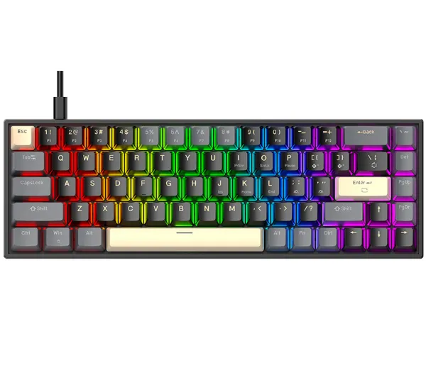 Tracer GameZone Magnet 68 RGB USB Czarny TRAKLA47501