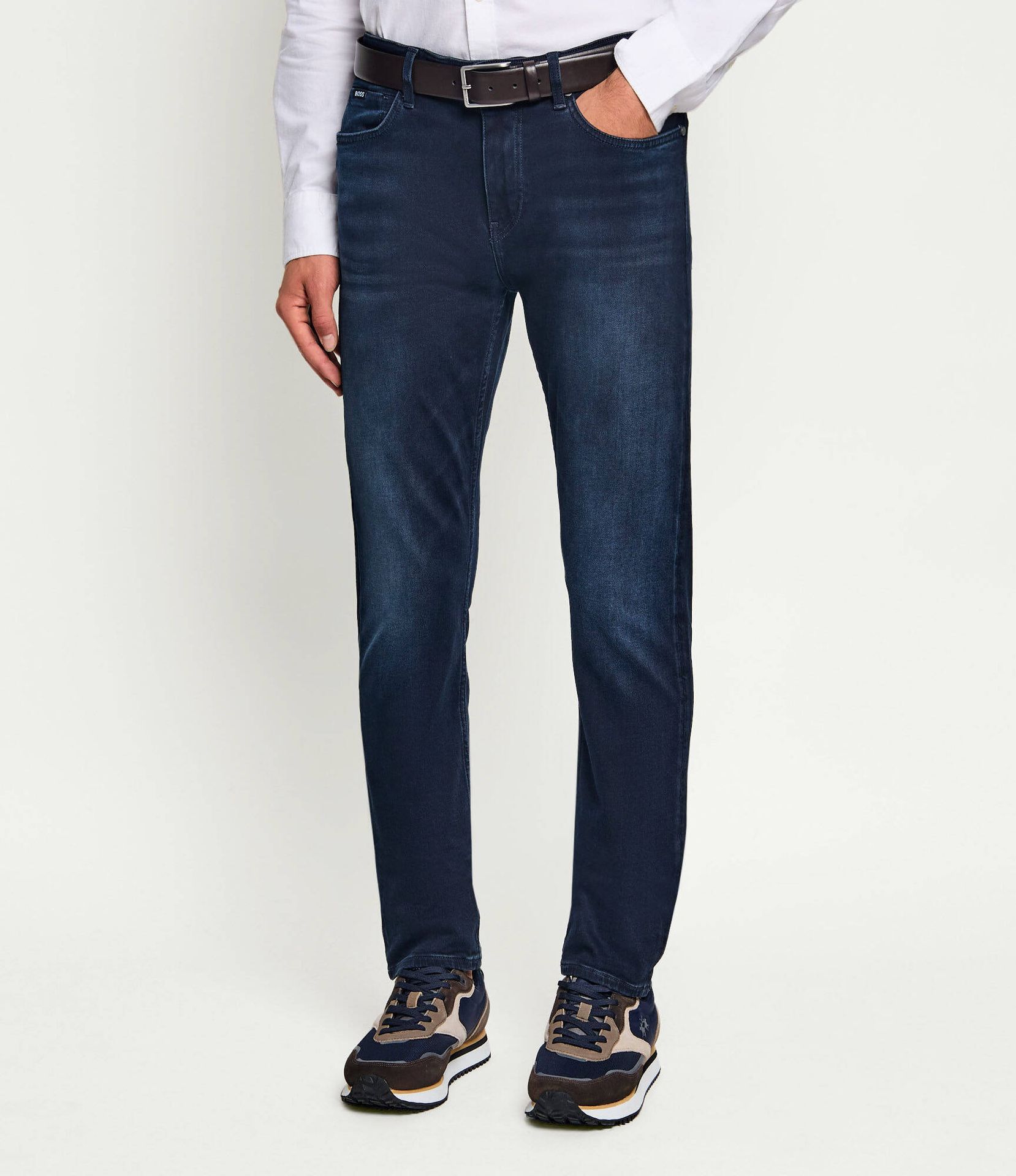 BOSS BLACK Jeansy P-Delaware Slim Fit
