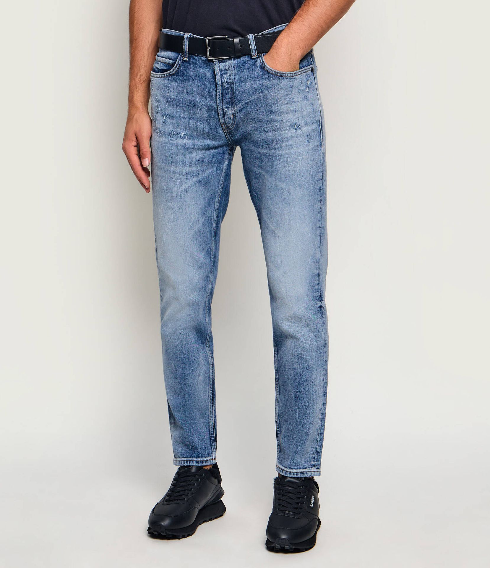 HUGO Jeansy 634 Tapered fit