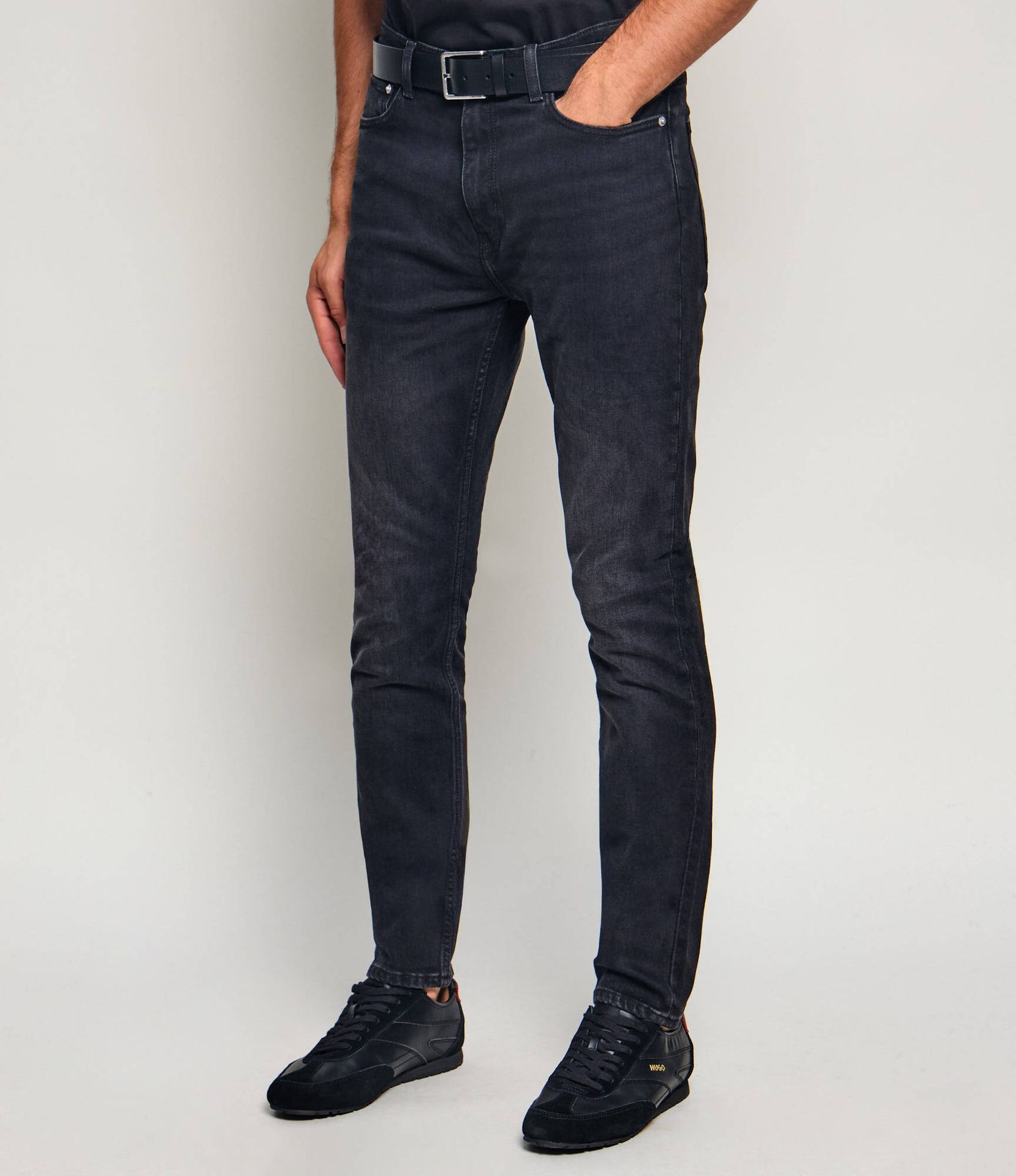 Hugo Blue Jeansy Zane Slim Fit